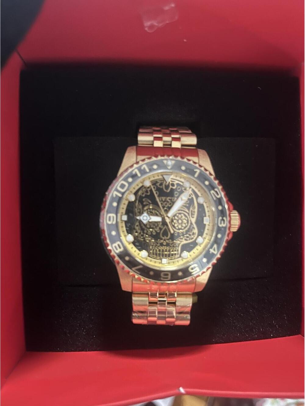 Invicta pro diver watch